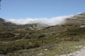 View of the Lunada ski resort.