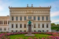 View of the Lund university in Sweden