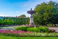 View of the Lund university in Sweden