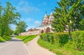 The old fortified monastery in Suzdal Royalty Free Stock Photo