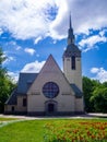 View of Lutheran Church of the Transfiguration Royalty Free Stock Photo