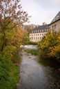 View from Luxembourg City