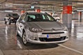 Citroen C5 III Tourer view Royalty Free Stock Photo