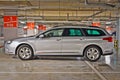 Citroen C5 III Tourer view Royalty Free Stock Photo