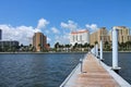 View from the pier