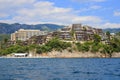 View on the luxury Dukley hotel and resort