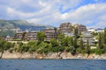 View on the luxury Dukley hotel and resort