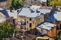 View of Lviv from the tower of the Church of Elizabeth