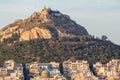 Lycabettus hill, Athens, Greece Royalty Free Stock Photo