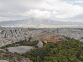 View of the Lykavit Theater from Mount Lykavitos