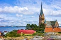 Lysekil Church, Bohuslan, Sweden