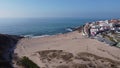 Macas beach in Sintra, Portugal