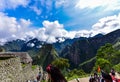 View Machu Picchu 28 -Cusco-Peru- tourists