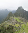 View Machu Picchu, Peru.