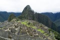 View Machu Picchu, Peru.