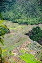 View of Machu Picchu from Wayna Picchu, Huayna Picchu Royalty Free Stock Photo