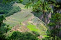 View of Machu Picchu from Wayna Picchu, Huayna Picchu Royalty Free Stock Photo