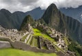 A view of Machu Pinchu Royalty Free Stock Photo