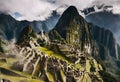 A view of Machu Pinchu Royalty Free Stock Photo