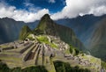 A view of Machu Pinchu Royalty Free Stock Photo