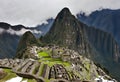 A view of Machu Pinchu Royalty Free Stock Photo