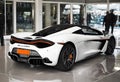 A view of a Maclaren Sports car Royalty Free Stock Photo