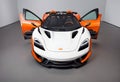 A view of a Maclaren Sports car Royalty Free Stock Photo