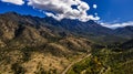 View of Madera Canyon, Arizona