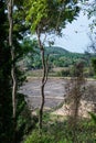 View of Mae Khachan in Chiang Rai province