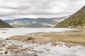 View on Mael station near Rjukan in Norway. Royalty Free Stock Photo