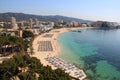 View on Magaluf Royalty Free Stock Photo