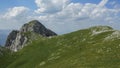 The peak of Maglic mountain