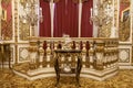 Interior of Peles Castle, Sinaia, Romania