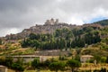 View of the magnificent Petralia Sottana Sicily Italy Royalty Free Stock Photo