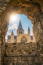 View of the Rochester Cathedral Royalty Free Stock Photo