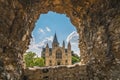 View of the Rochester Cathedral Royalty Free Stock Photo