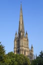 St. Mary Redcliffe Church in Bristol Royalty Free Stock Photo