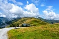 View of the magnificent Kitzbueheler alps