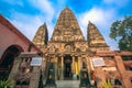 Mahabodhi Temple, Bodhgaya Royalty Free Stock Photo