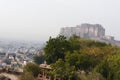 View of Maherangarh on Chidiya Koot Hill