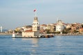 View at Maiden tower. Istanbul, Turkey Royalty Free Stock Photo