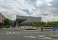 View of the main building of the university hospital Frankfurt