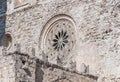 View of the Main Cathedral of Erice, province of Trapani. Sicily, Italy