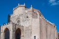 View of the Main Cathedral of Erice, province of Trapani. Sicily, Italy