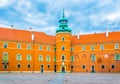 View of the main courtyard of the royal castle in Warsaw....IMAGE