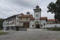 View a main entrance of monastery Saint Petka Royalty Free Stock Photo