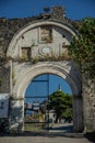 Main Gate of the Fethiye Mosque in Ioannia, Greece