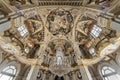 Main hall in Stupinigi royal hunting palace Royalty Free Stock Photo