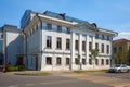 View of the main house of the city manor of P.O. Chikarev, 1788, architect Pevnitsky, monument of architecture