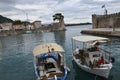 View of the main monuments of Greece. Old town of Lepanto place of the battle where Miguel de Cervantes Saavedra participated.